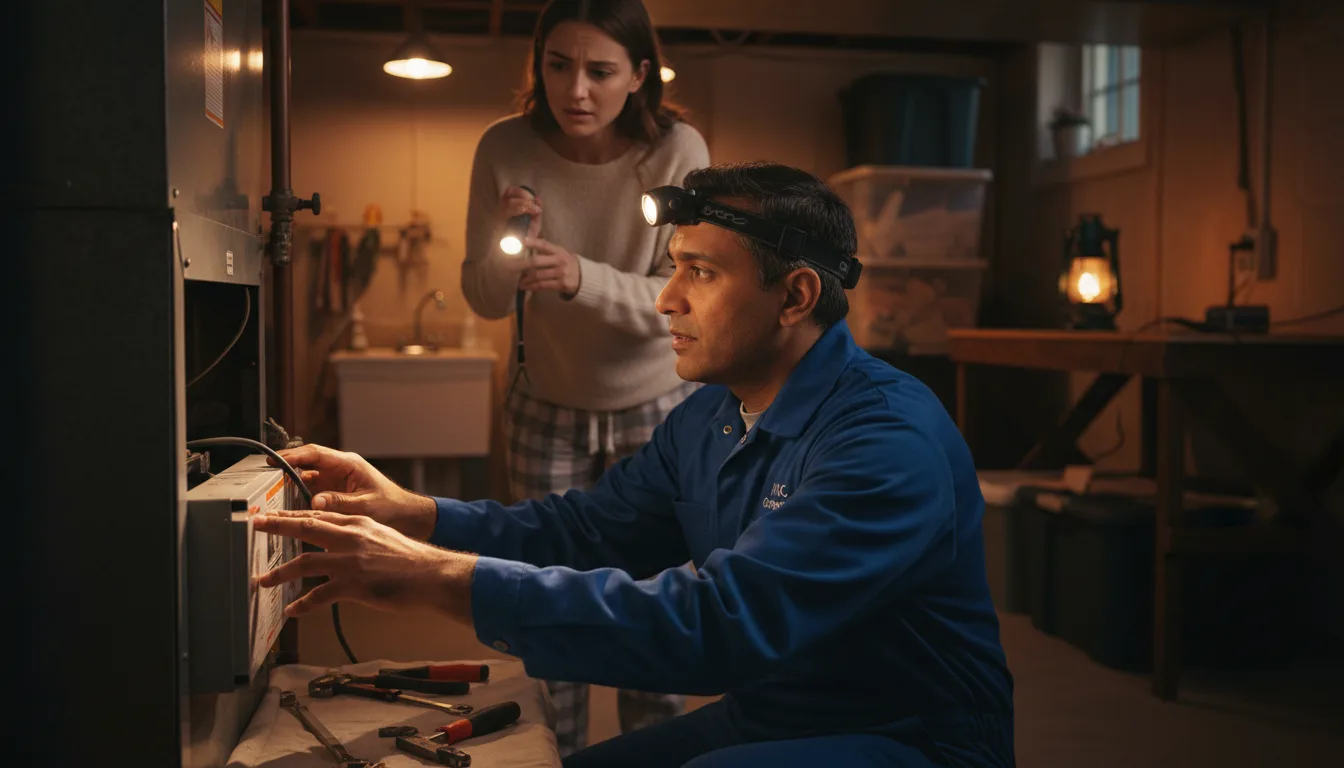 Emergency HVAC Repair in University, MS near me · HVAC